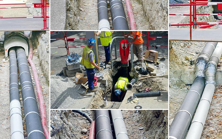 déboucher grosse canalisation Ermont